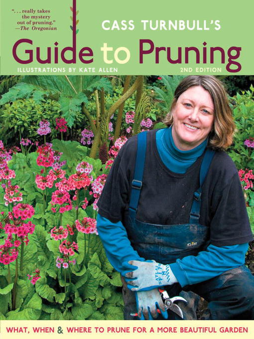 Title details for Cass Turnbull's Guide to Pruning by Cass Turnbull - Wait list